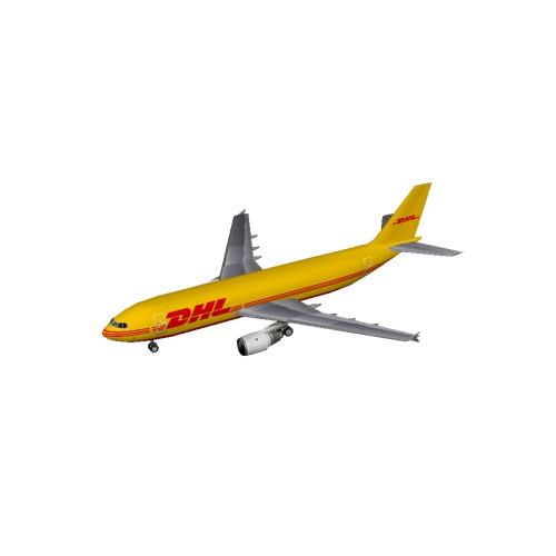 Screenshot of A310 DHL