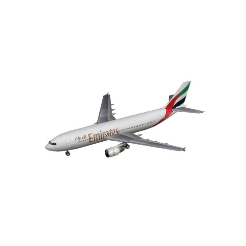 Screenshot of A310 Emirates