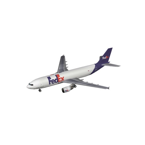 Screenshot of A310 FedEx