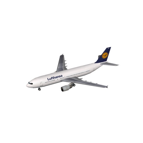 Screenshot of A310 Lufthansa