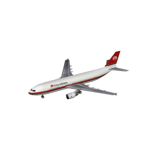 Screenshot of A310 Meridiana