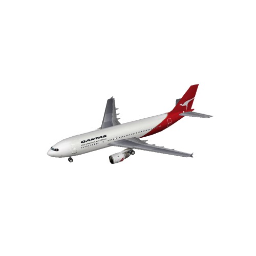 Screenshot of A310 Qantas