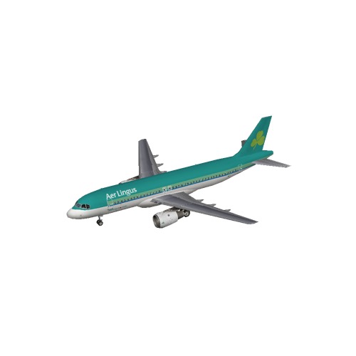 Screenshot of A320 Aer Lingus