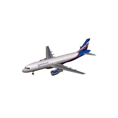 Screenshot of A320 Aeroflot