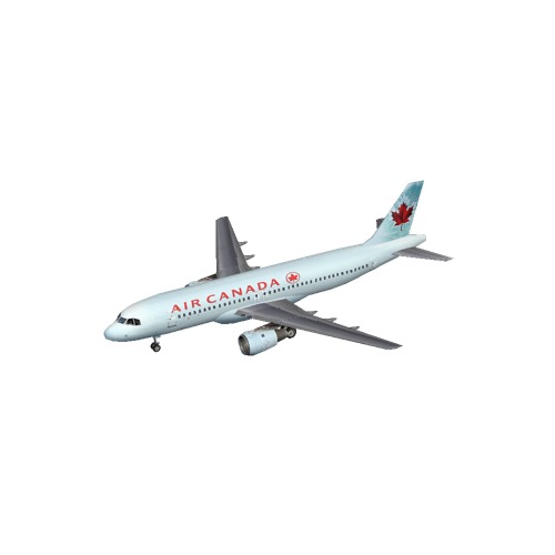 Screenshot of A320 Air Canada