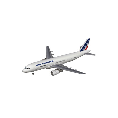 Screenshot of A320 Air France