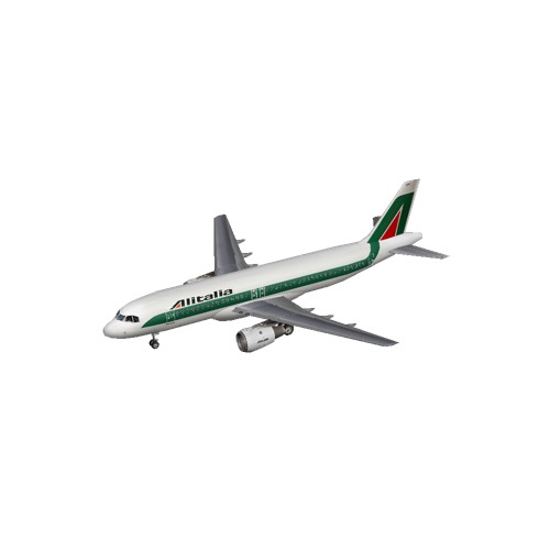 Screenshot of A320 Alitalia