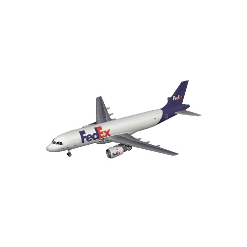 Screenshot of A320 FedEx