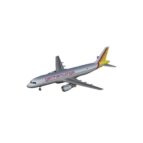 Screenshot of A320 Germanwings