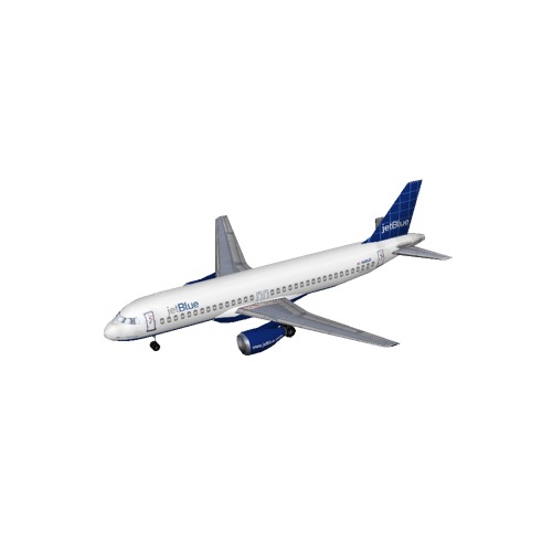 Screenshot of A320 Jetblue