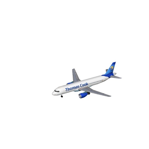 Screenshot of A320 Thomas Cook