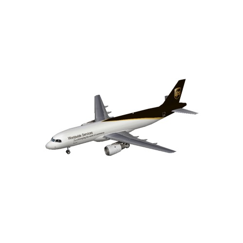 Screenshot of A320 UPS