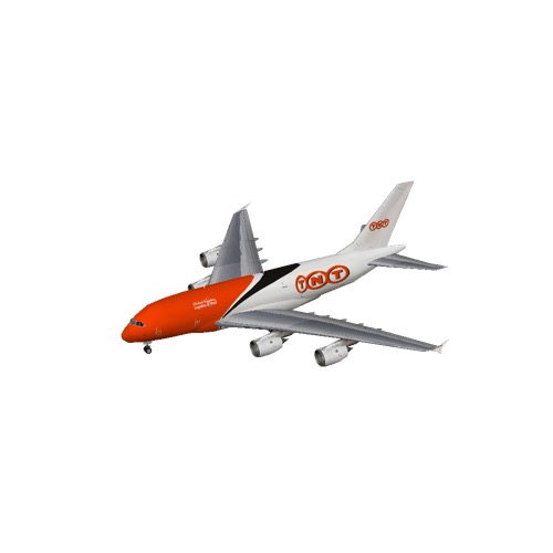 Screenshot of A380 TNT