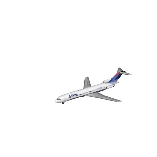 Screenshot of B727-200 Delta