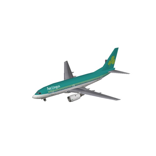 Screenshot of B737-700 Aer Lingus