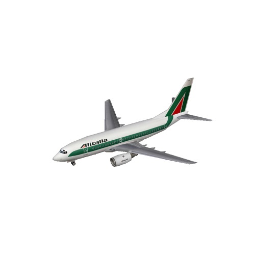 Screenshot of B737-700 Alitalia