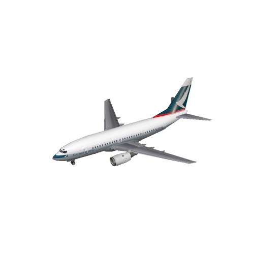 Screenshot of B737-700 Cathay Pacific