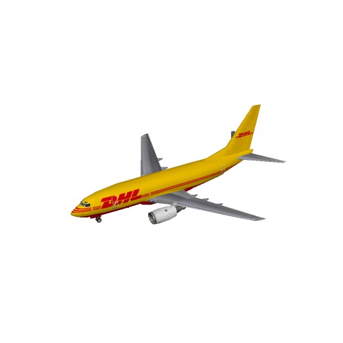 Screenshot of B737-700 DHL