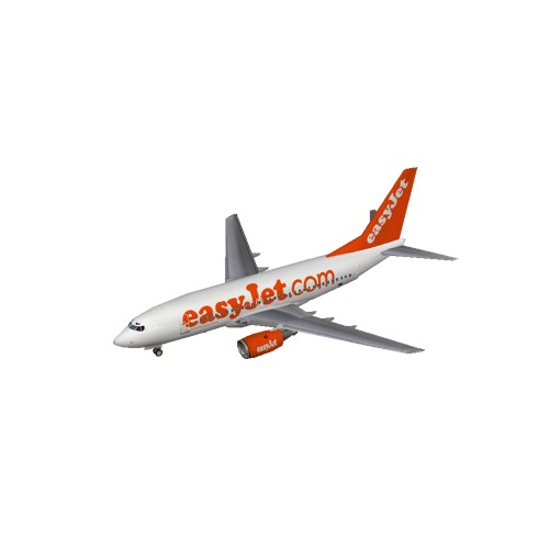 Screenshot of B737-700 easyJet