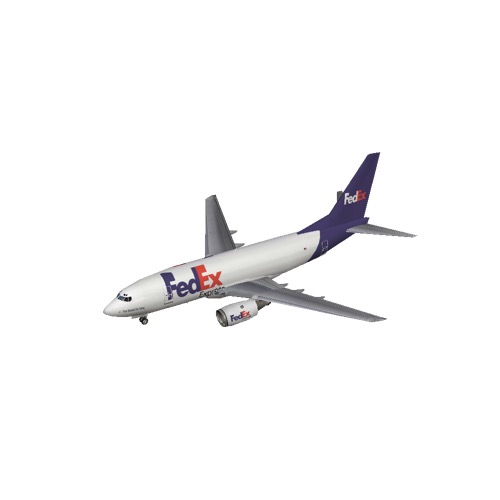 Screenshot of B737-700 FedEx