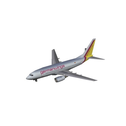 Screenshot of B737-700 Germanwings