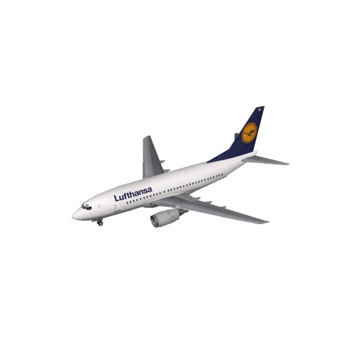 Screenshot of B737-700 Lufthansa