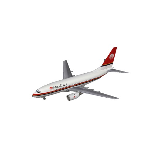 Screenshot of B737-700 Meridiana