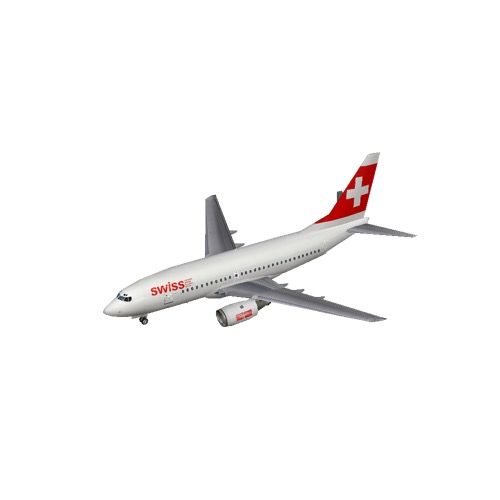 Screenshot of B737-700 Swiss