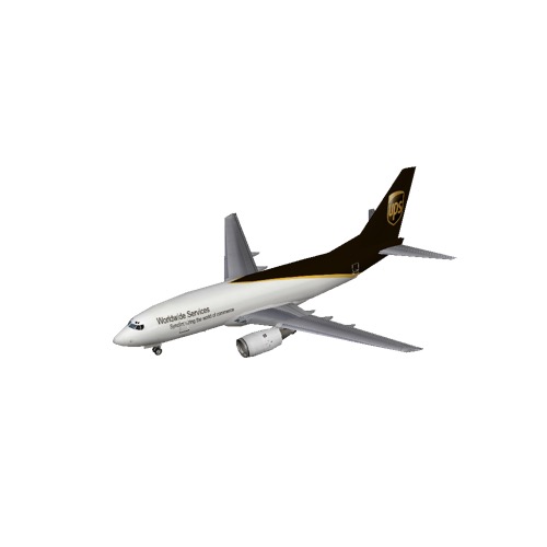 Screenshot of B737-700 UPS