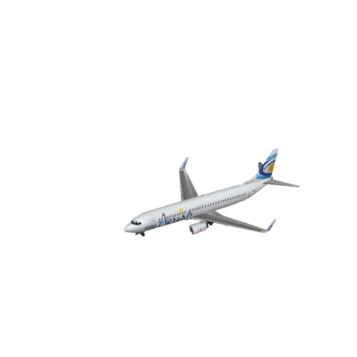 Screenshot of B737-800 Aeris