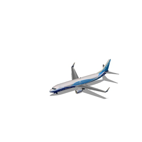 Screenshot of B737-800 Air Berlin (Boeing Dream)