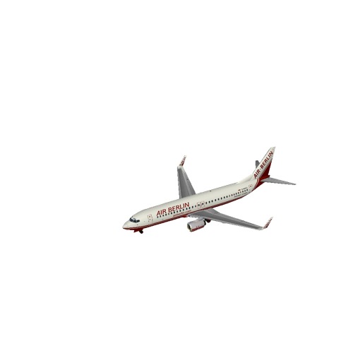 Screenshot of B737-800 Air Berlin