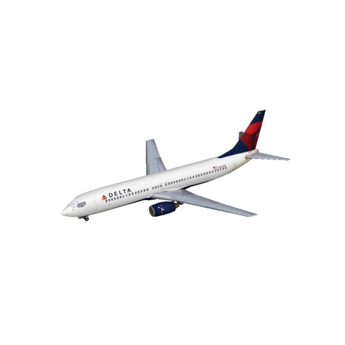 Screenshot of B737-800 Delta