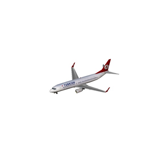 Screenshot of B737-800 Turkish Airlines