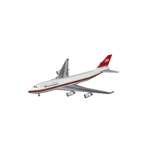 Screenshot of B747-400 Meridiana