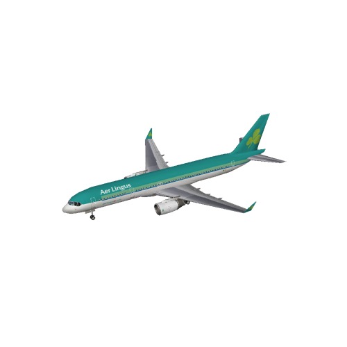 Screenshot of B757-200 Aer Lingus