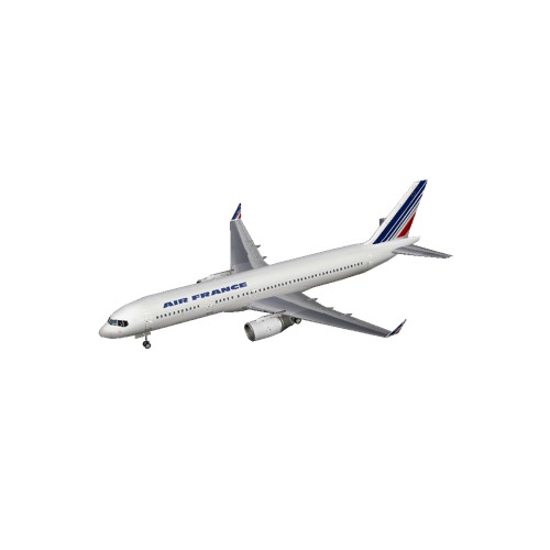 Screenshot of B757-200 Air France