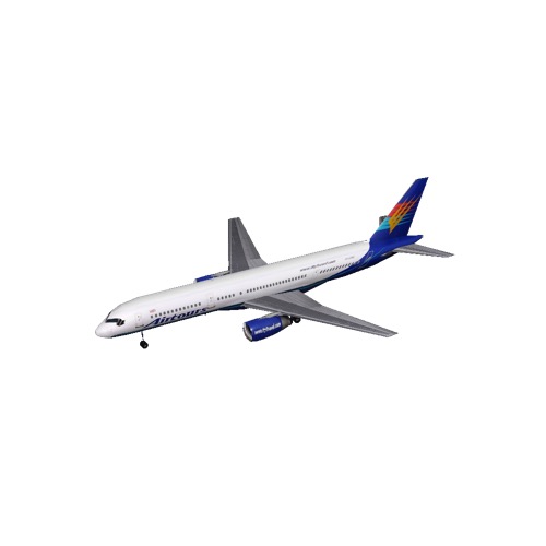 Screenshot of B757-200 Airtours