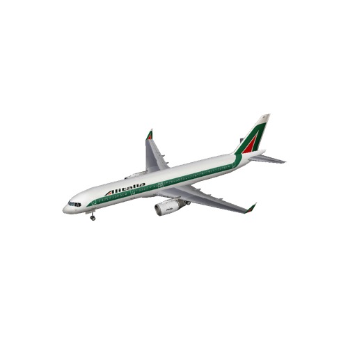 Screenshot of B757-200 Alitalia