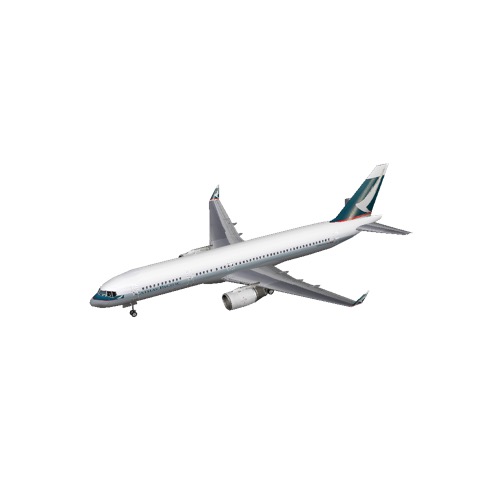 Screenshot of B757-200 Cathay Pacific