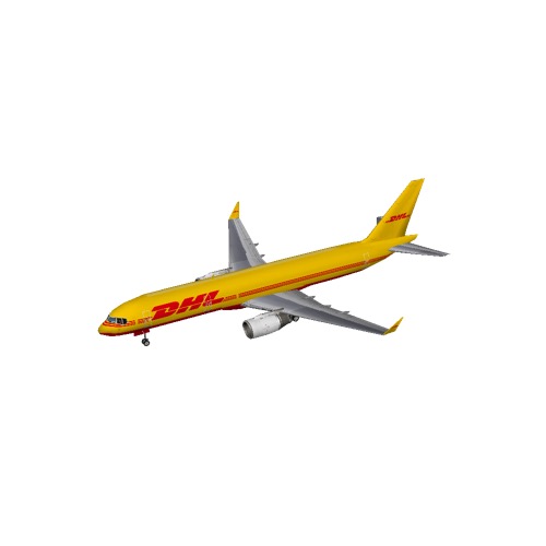 Screenshot of B757-200 DHL