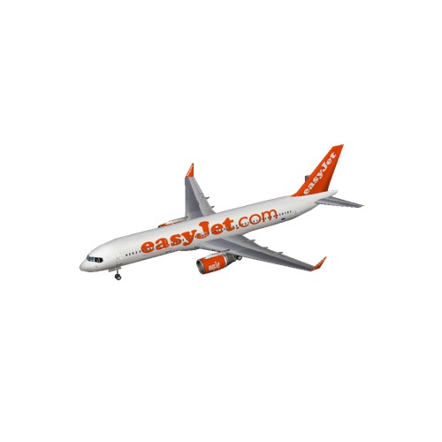 Screenshot of B757-200 easyJet