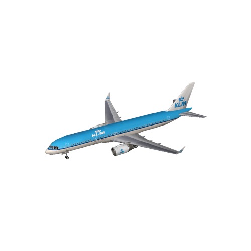 Screenshot of B757-200 KLM
