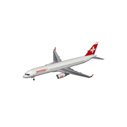 Screenshot of B757-200 Swiss