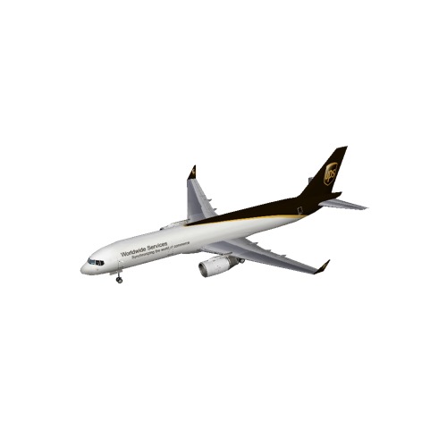 Screenshot of B757-200 UPS