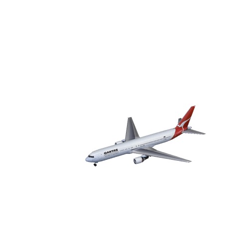 Screenshot of B767-300 Qantas