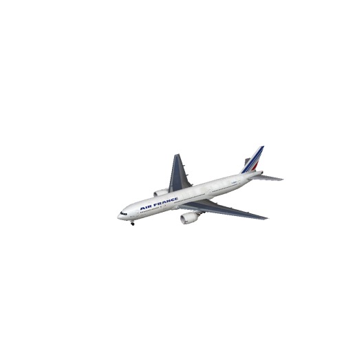 Screenshot of B777-200 Air France