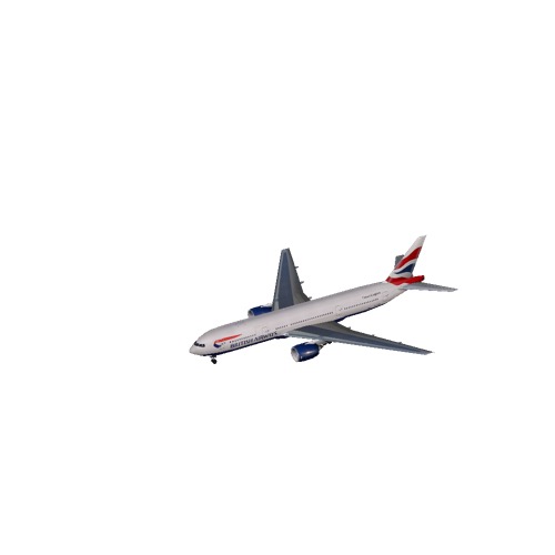Screenshot of B777-200 British Airways