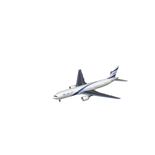 Screenshot of B777-200 El Al Israel