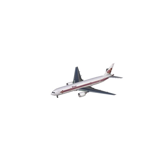 Screenshot of B777-200 Thai Airways